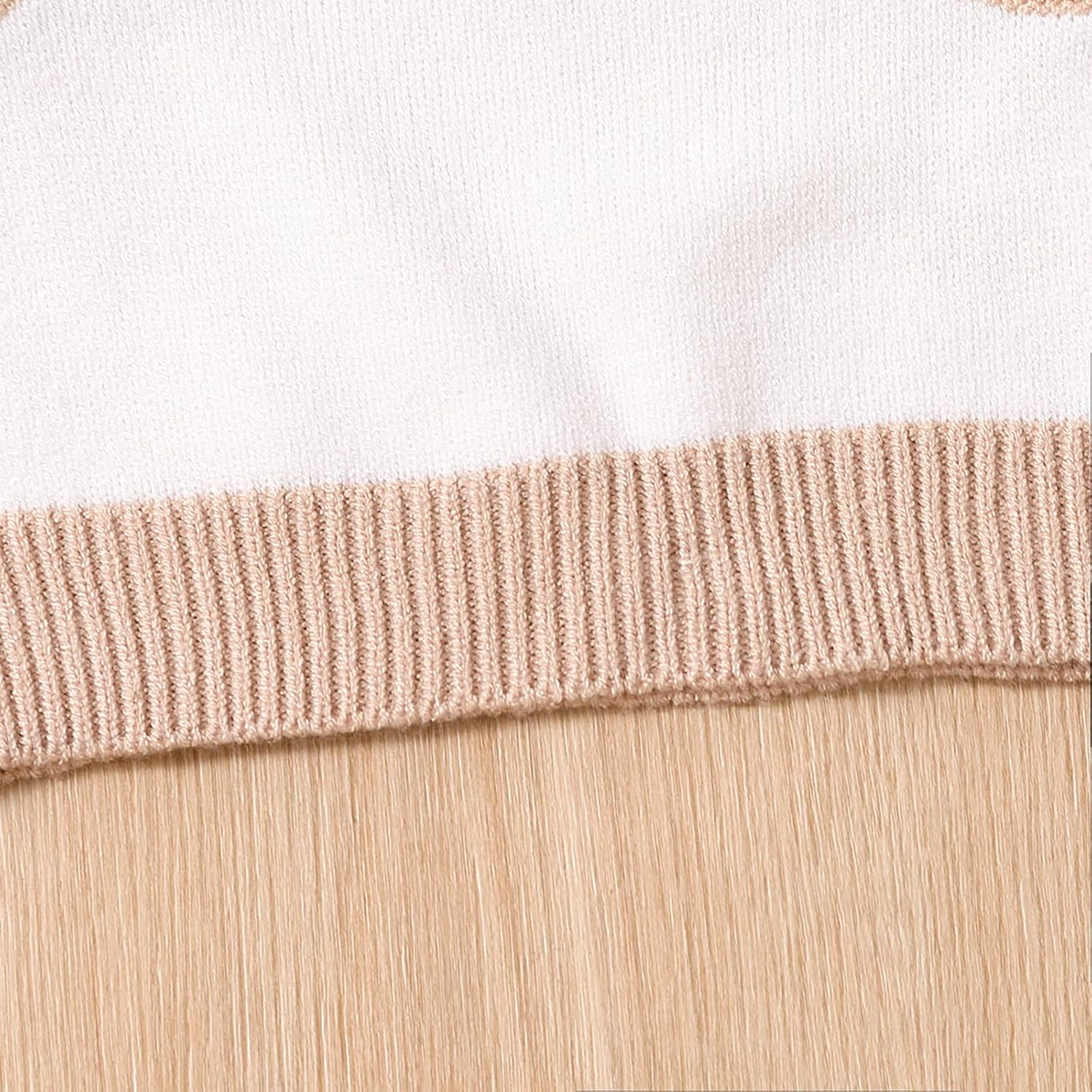 Baby Girls Summer Outfits Knitted sweater vest bloomers shorts set