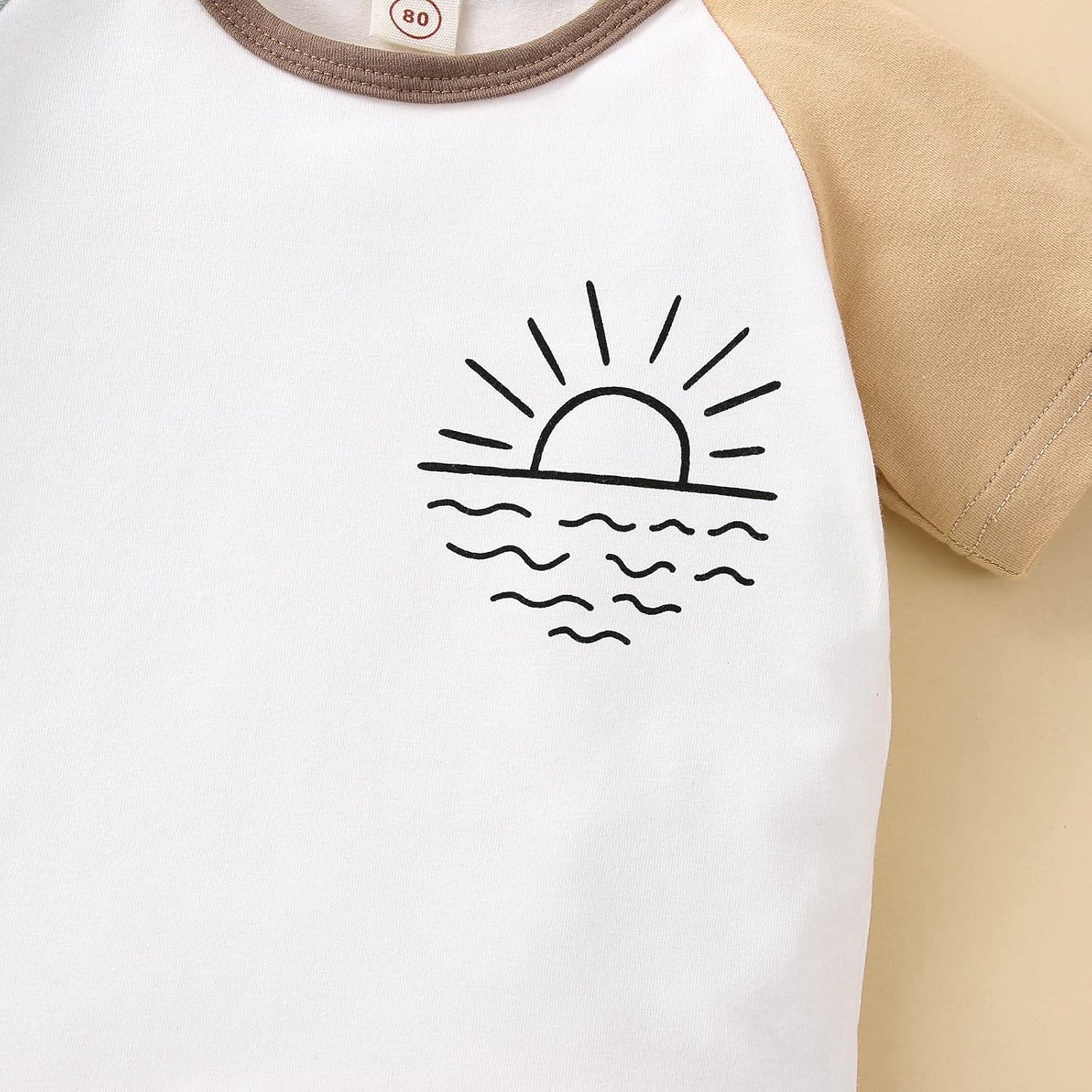 Stylish Comfortable 2-Piece Summer Outfit for Babies toddlers