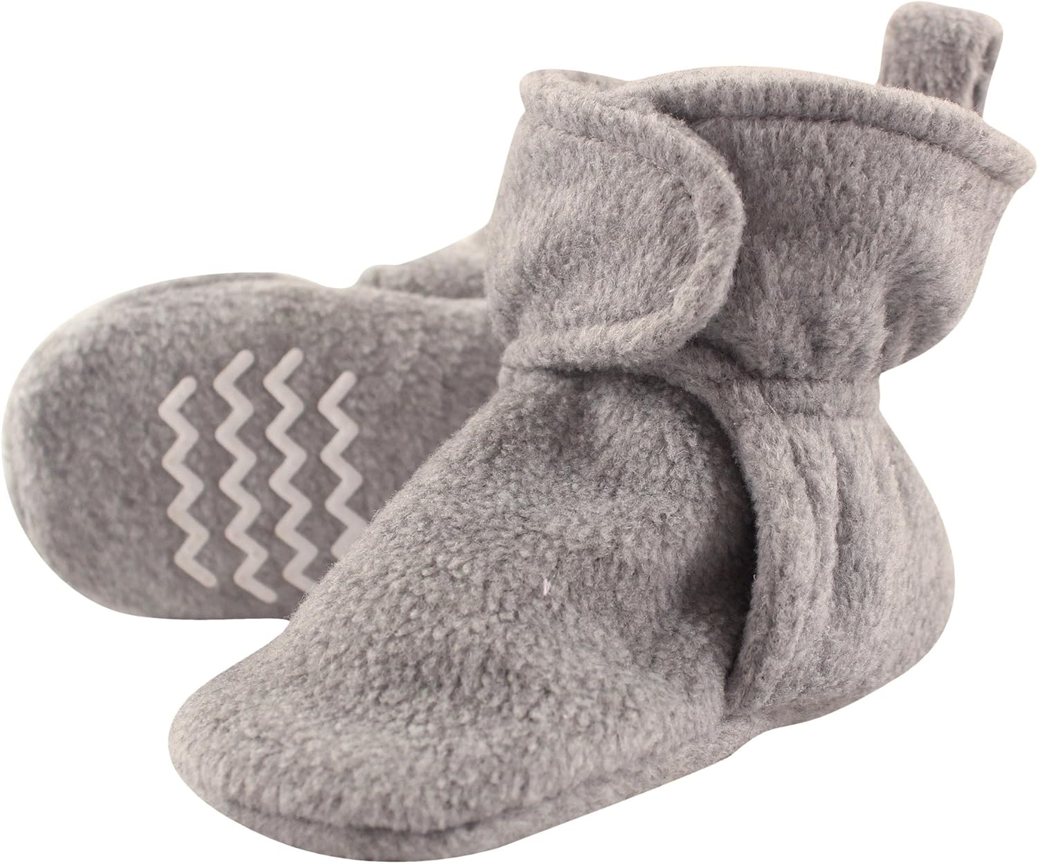 Snug Cozy Hudson Baby Winter Booties for Boys Girls