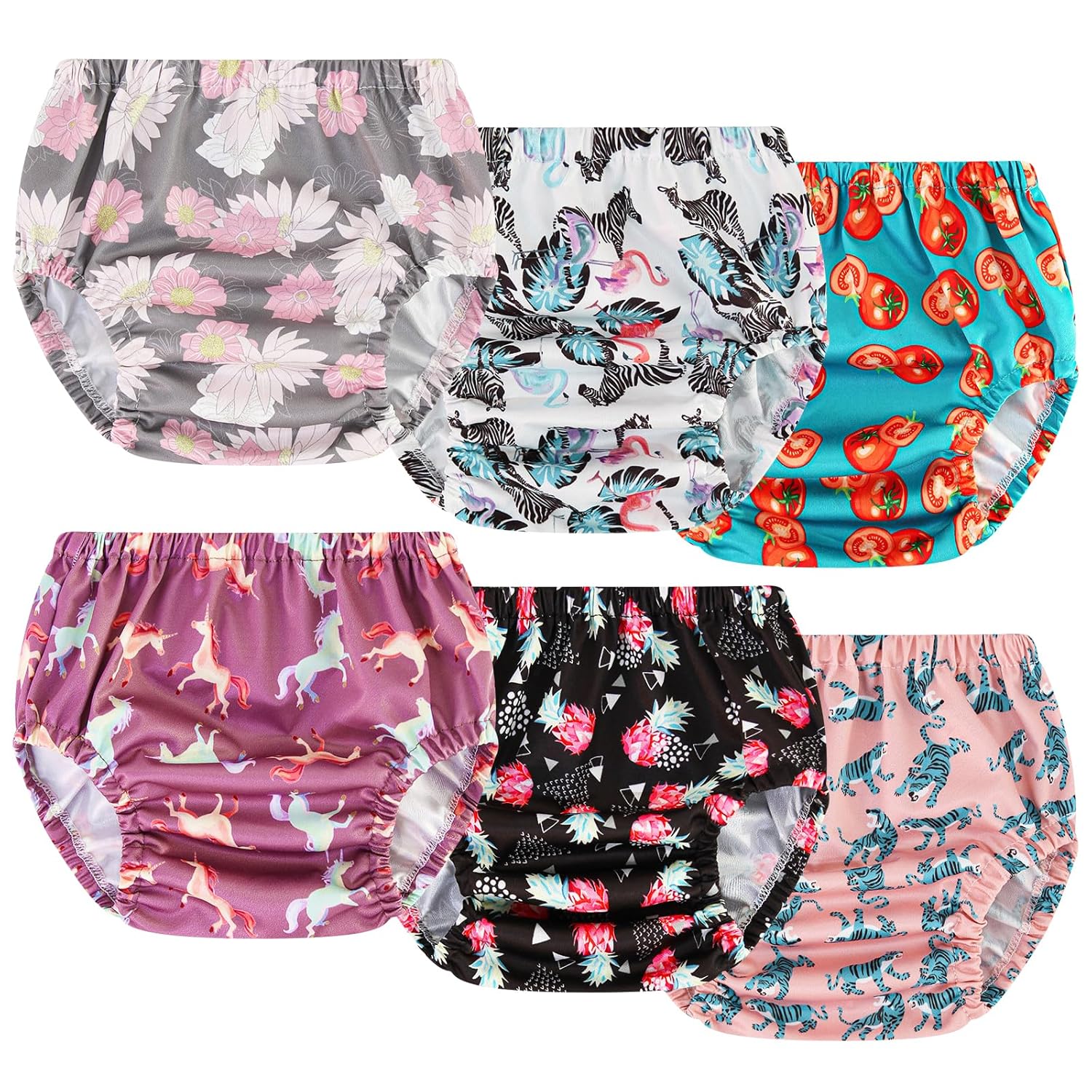 Joyoroy Potty Training Diaper Covers for Girls