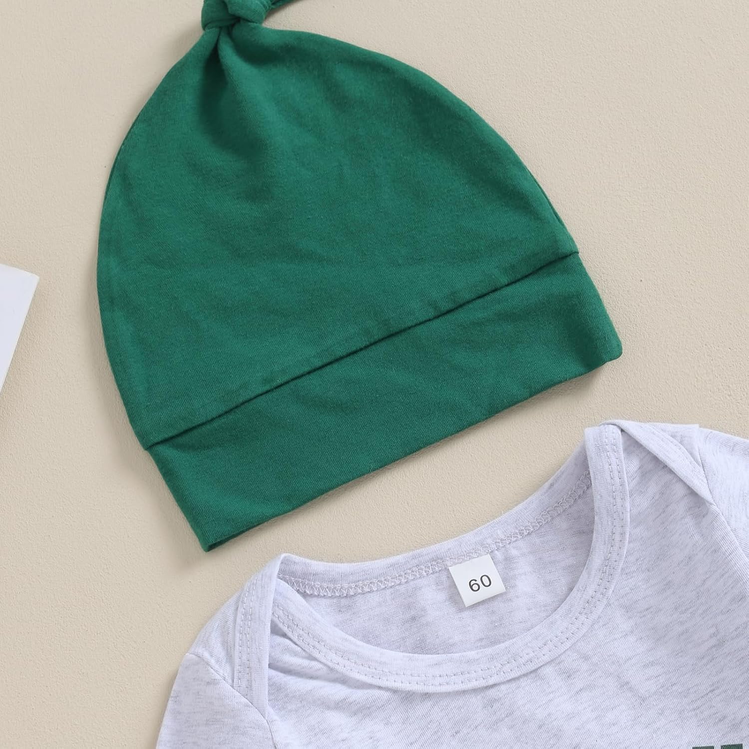 Infant Boy Football Romper Outfit Set