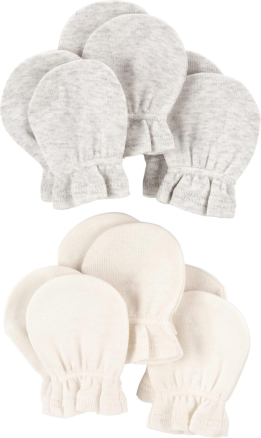 Simple Joys by Carters Unisex-Baby 6-Pack Mittens