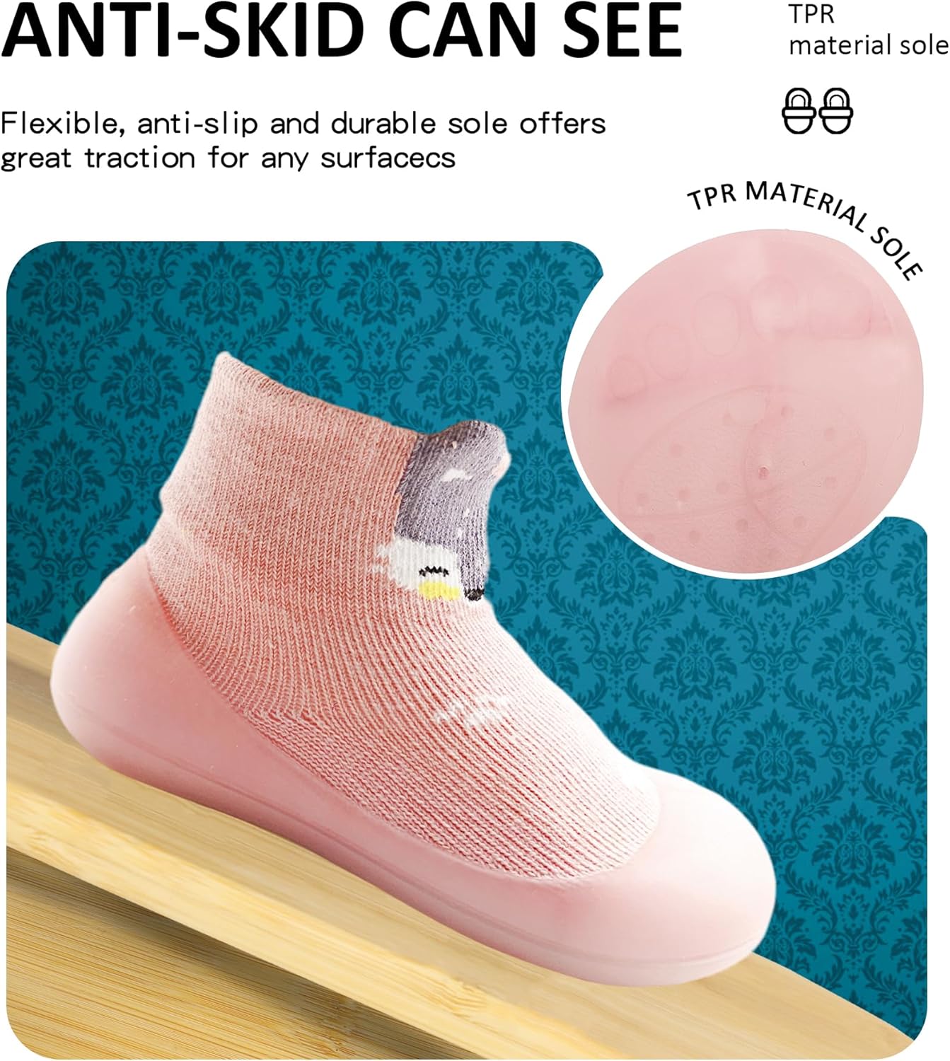 Perfect Baby Girl Slippers