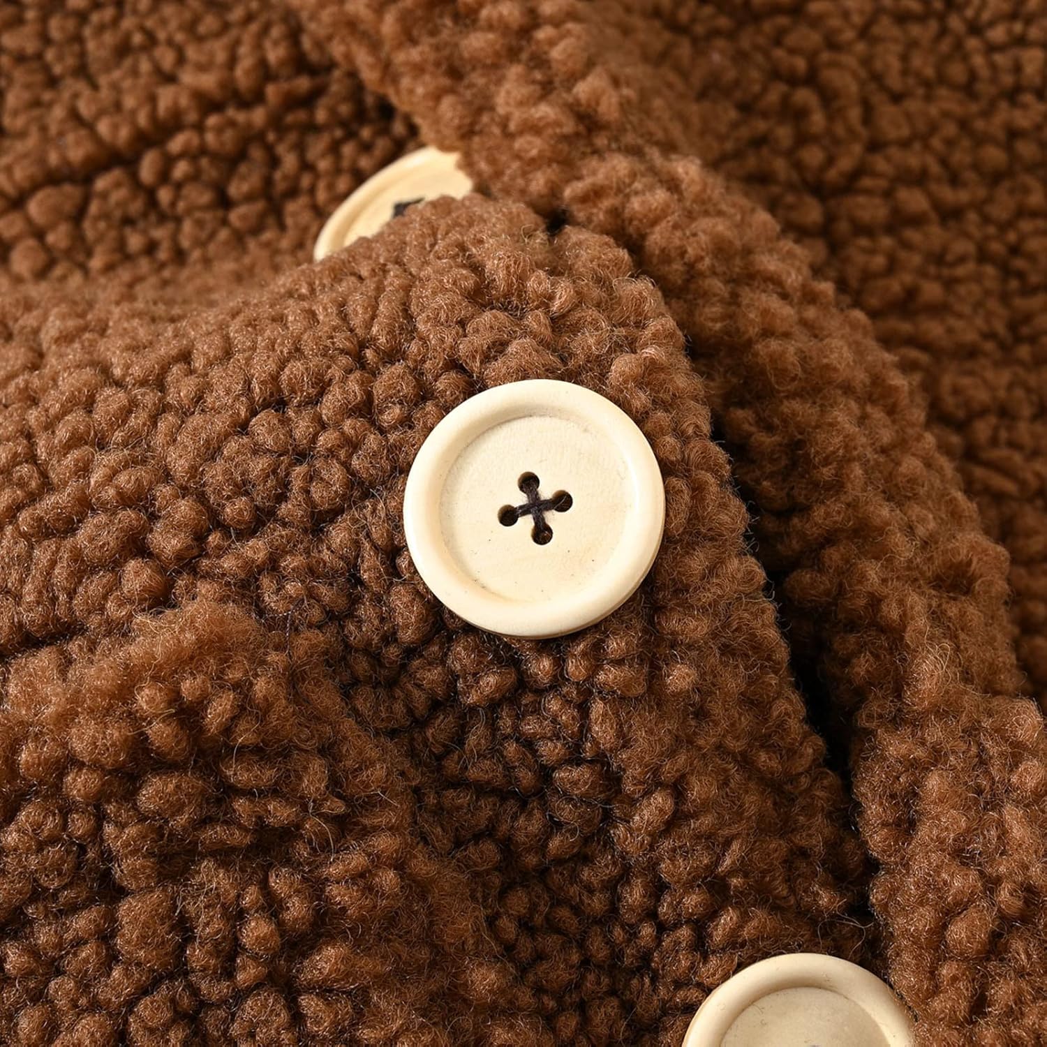 Toddler Girls Winter Long Coat - Soft Warm and Padded for Cold weather