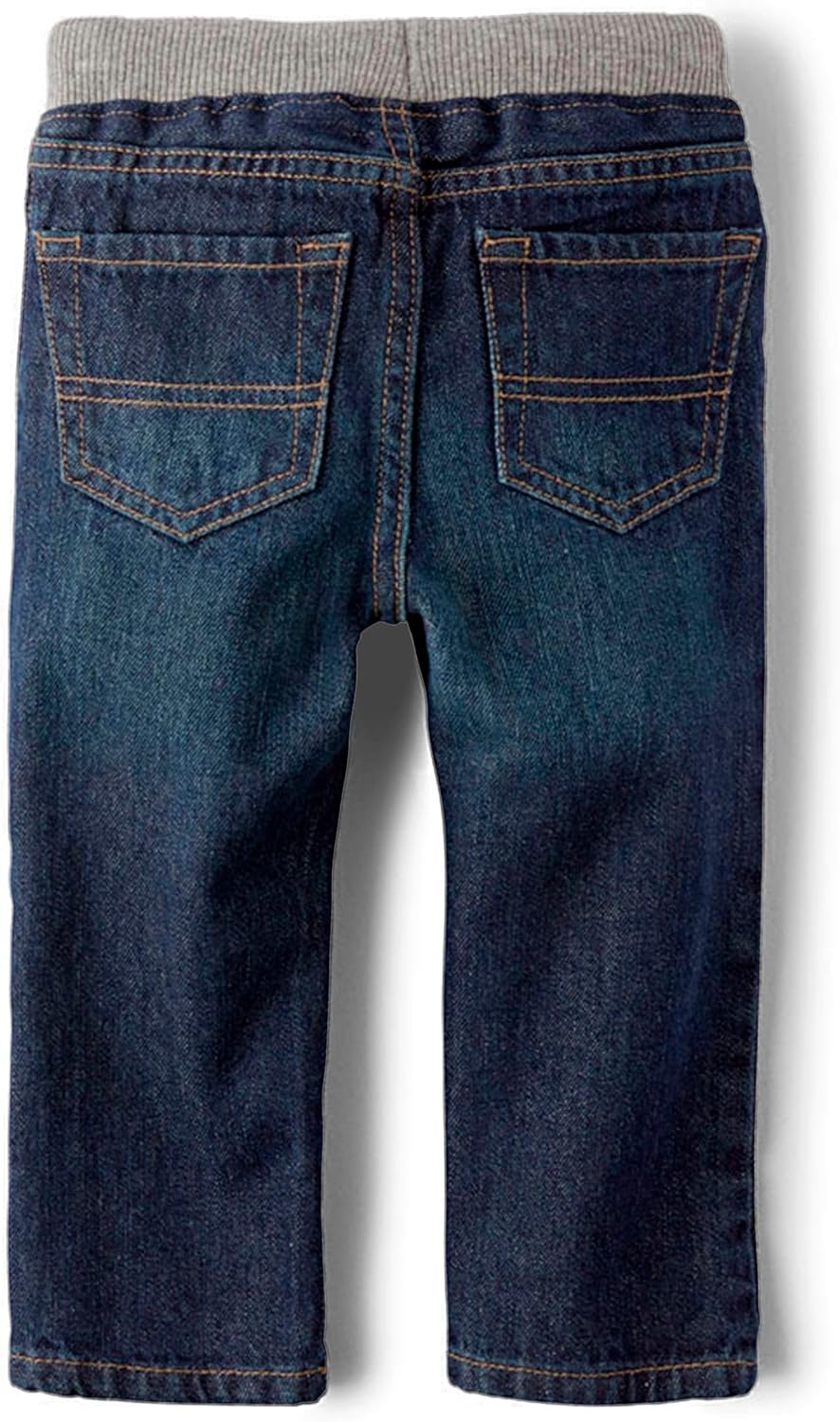 The Childrens Place Boys Baby and Toddler Pull on Straight Jeans