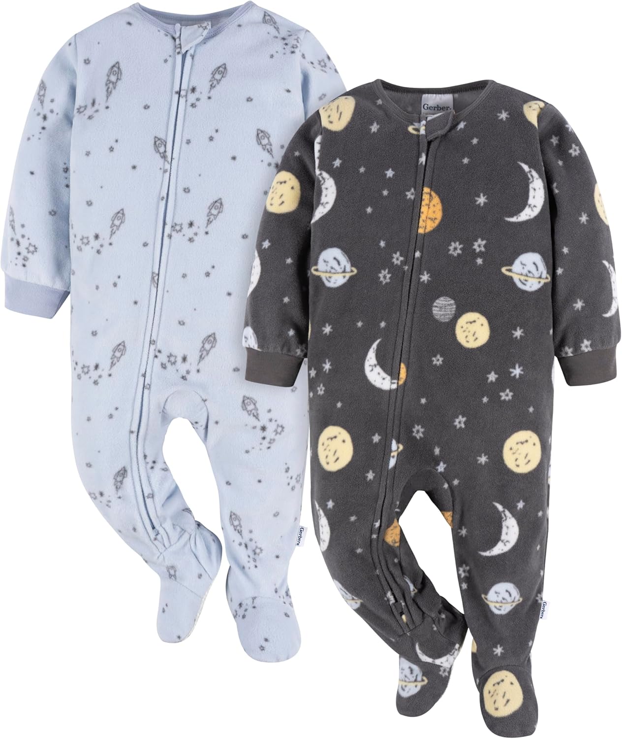Flame-Resistant Soft and Cozy Pajamas for Baby