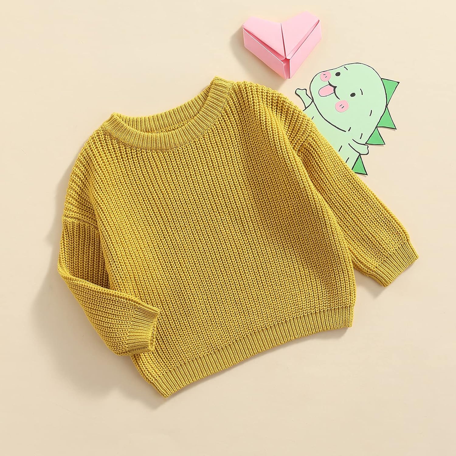 Karwuiio Toddler Kids Sweater