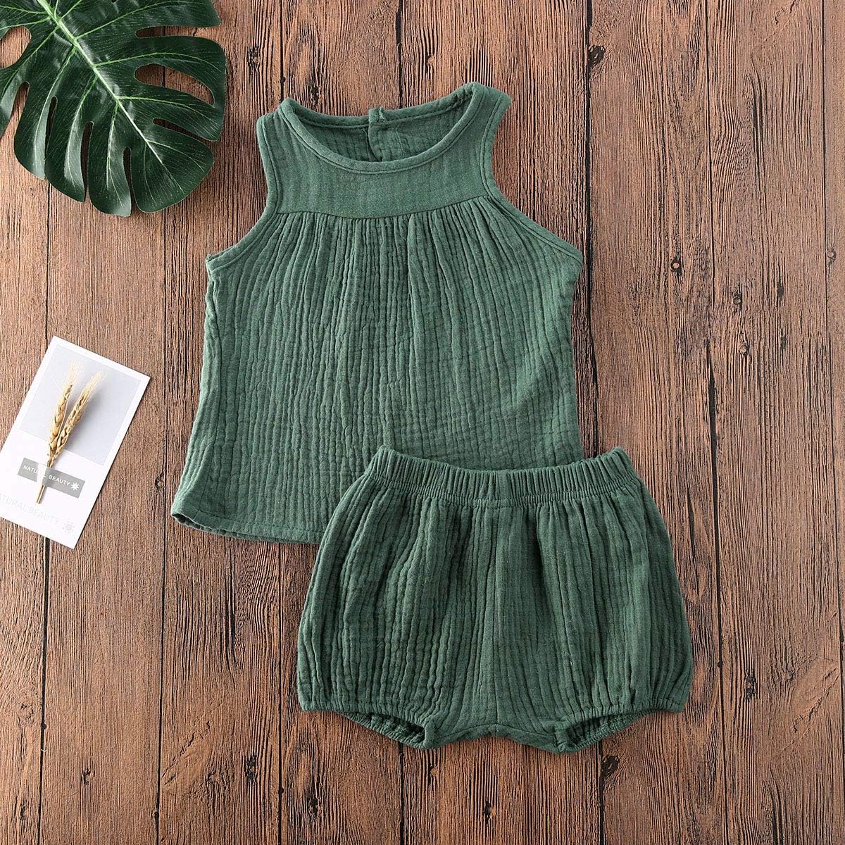 Emmababy Summer Outfit for Babies