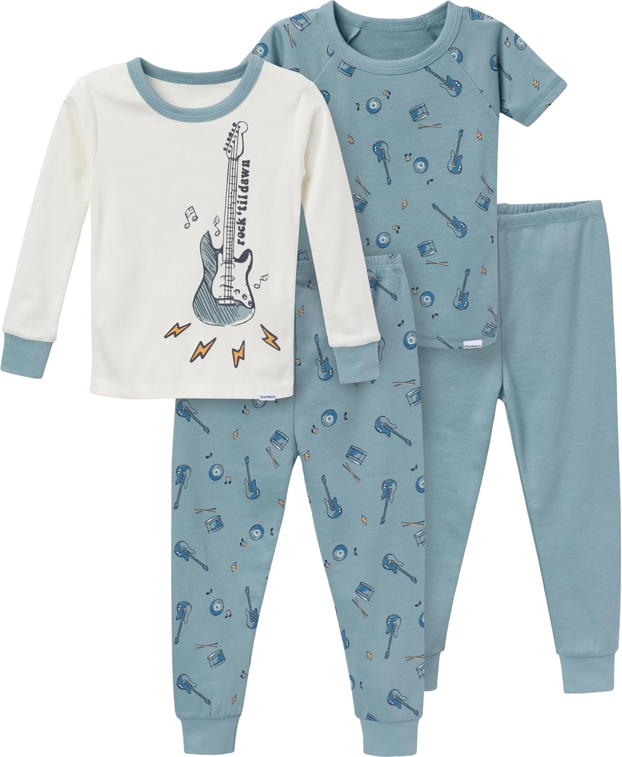 Gerber Baby Boys Toddler Snug Fit Pajama Set