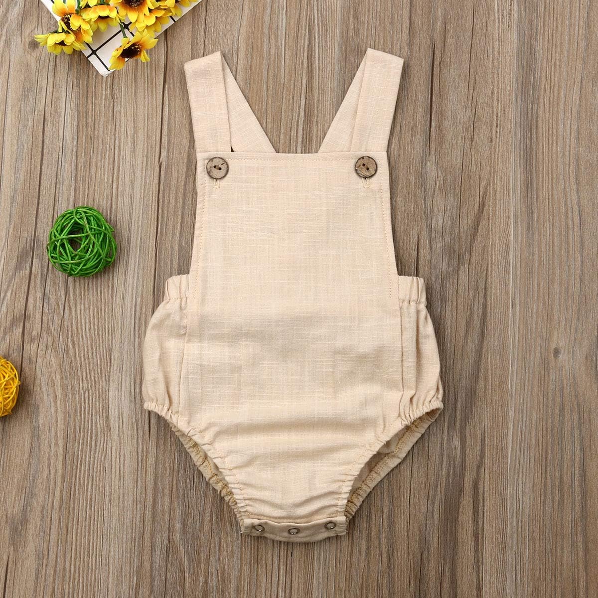 Summer romper for baby