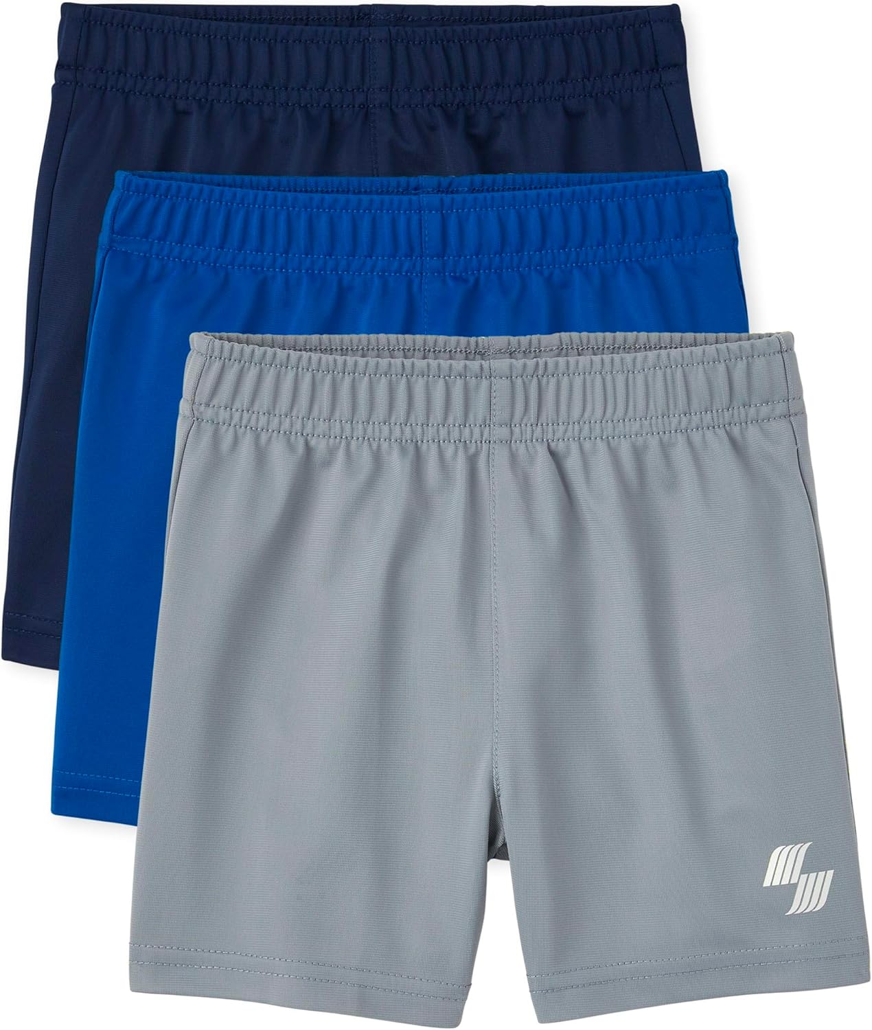 The Childrens Place Boys Athletic Basketball Shorts