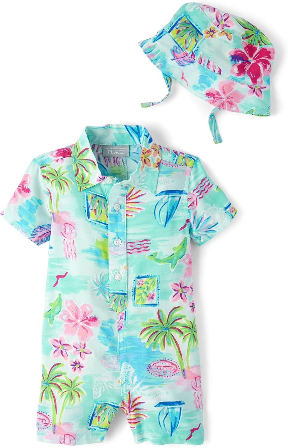 Perfect Romper Hat Set for Baby Boys