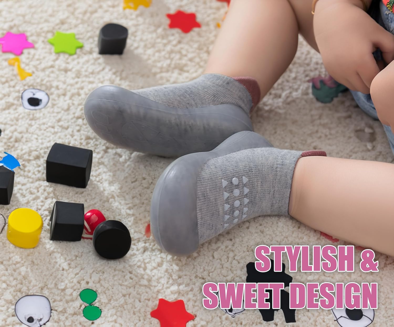 BABY SOCK SHOES BREATHEABLE NON-SIP SLippers