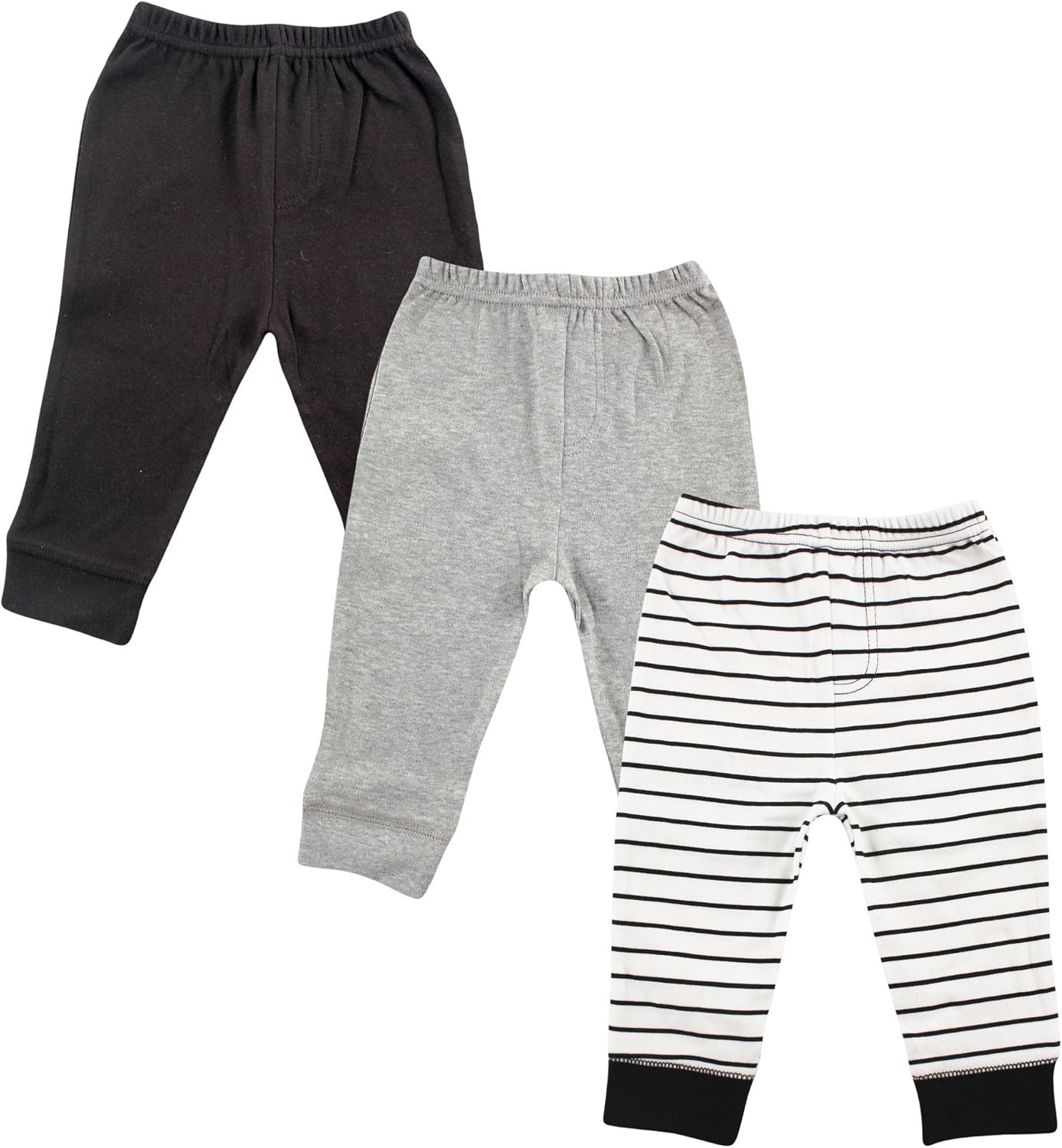 Luvable Friends Baby Boys Soft Cotton Pants