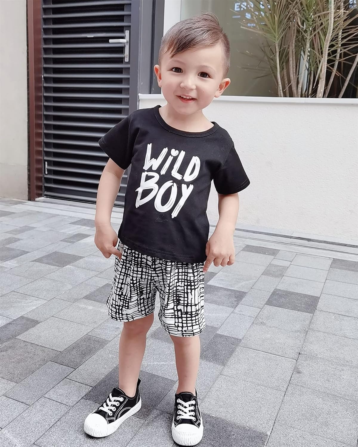 Kucnuzki Toddler Adventure Pullover Shorts