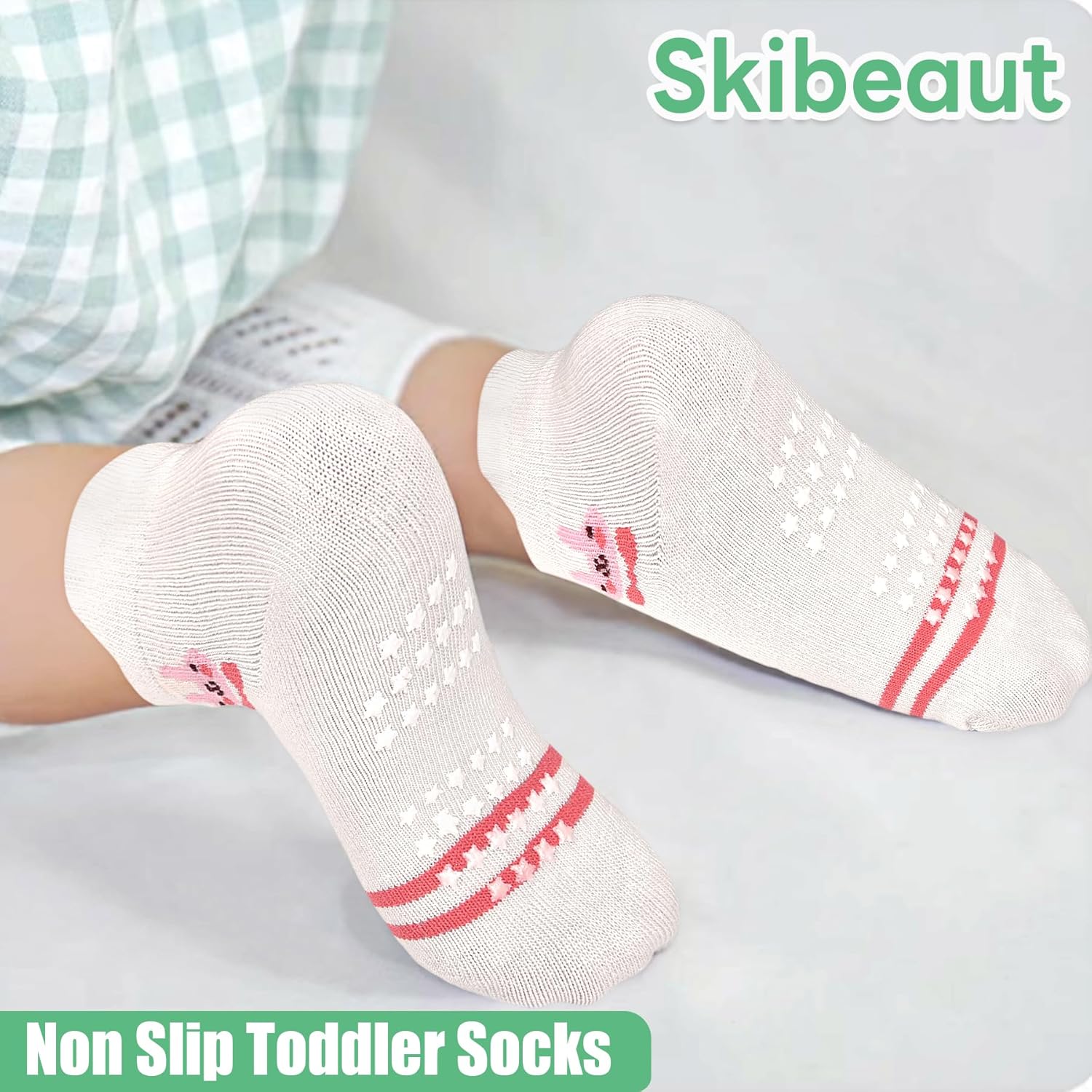 SkiBeaut Ankle Socks Non Slip