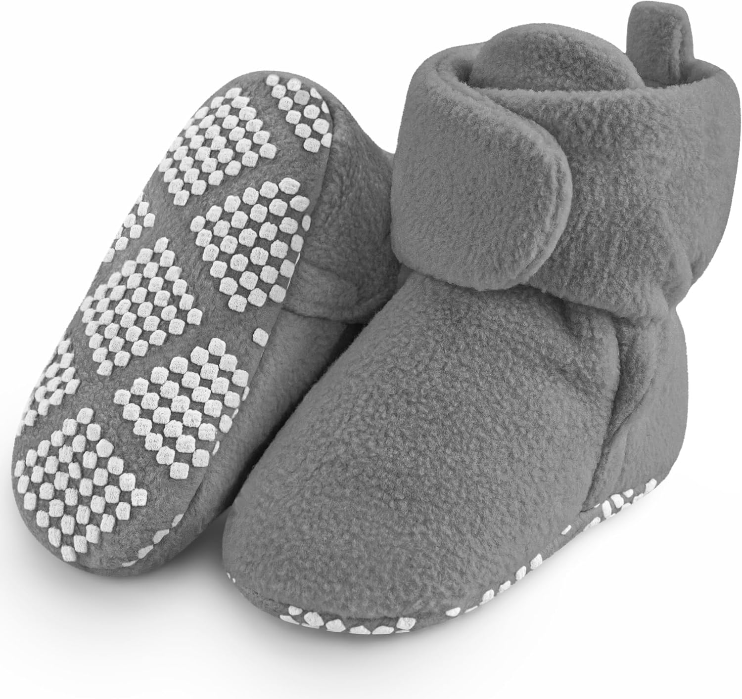 Warm Cozy Fleece Baby Booties