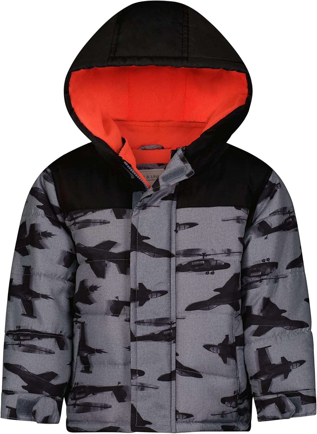 Stay warm all winter Carters Baby Boys 2-Piece Snowsuit Set