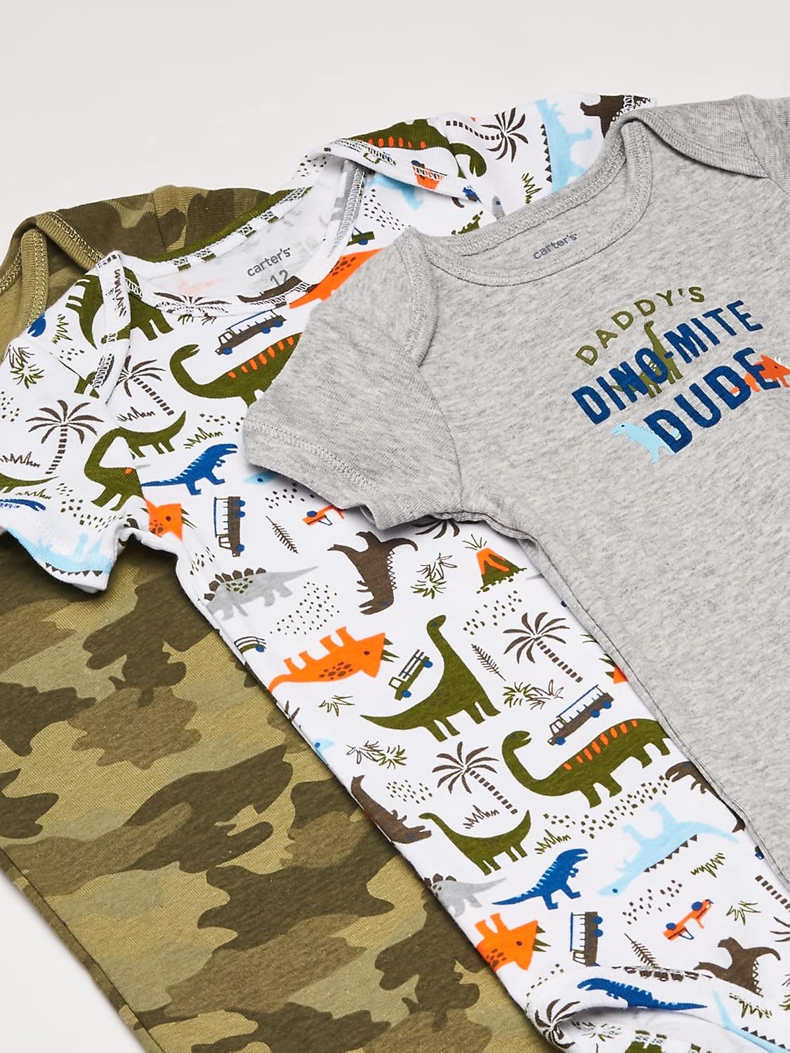 Comfortable Baby Boy T-Shirts Set for Birthdays and Holidays