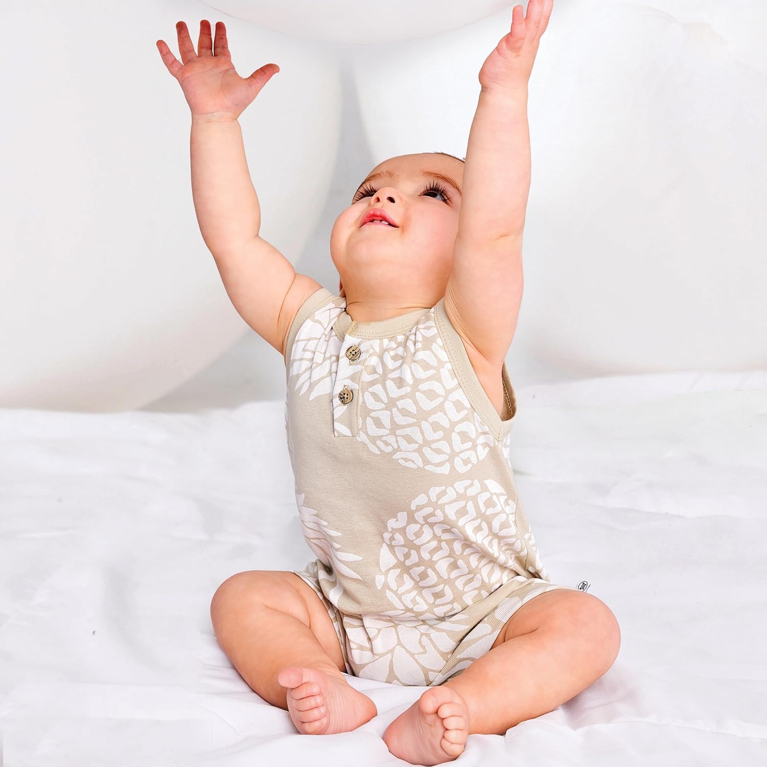 Organic Soft and Comfortable Baby Romper for Boys
