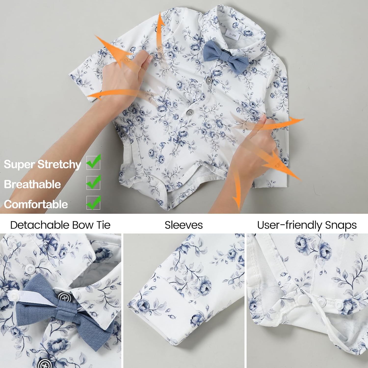 YALLET Baby Boy Suits