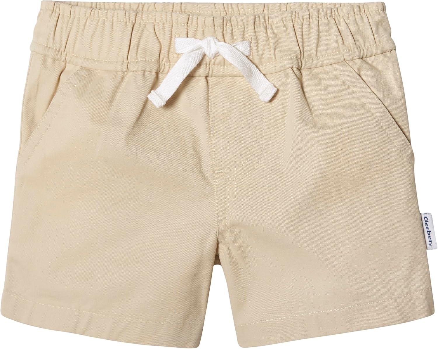 Gerber Toddler Stretch Chino Shorts