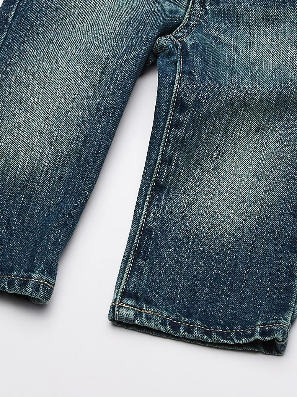 Cotton Bootcut Jeans