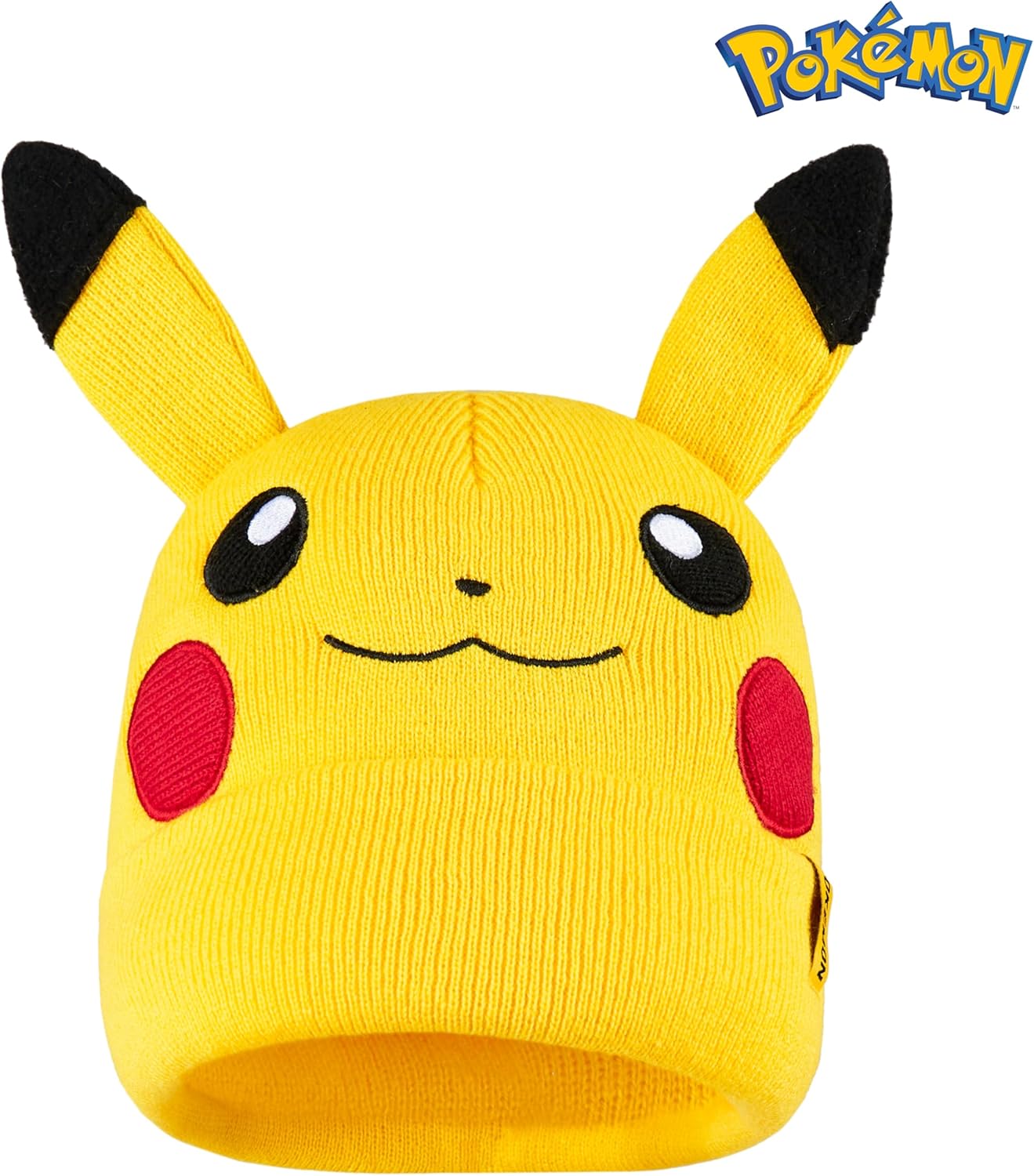 Pokemon Kids Beanie Hat - Warm Cozy Winter Gift