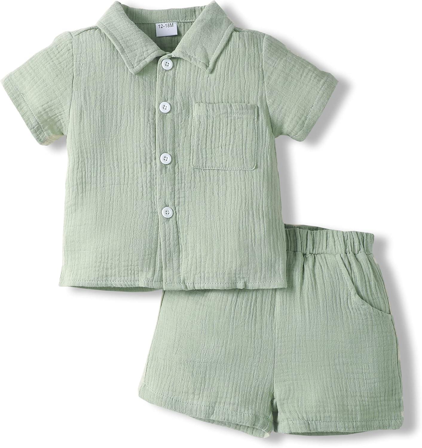 Summertime Flair Toddler Boys Clothing Set