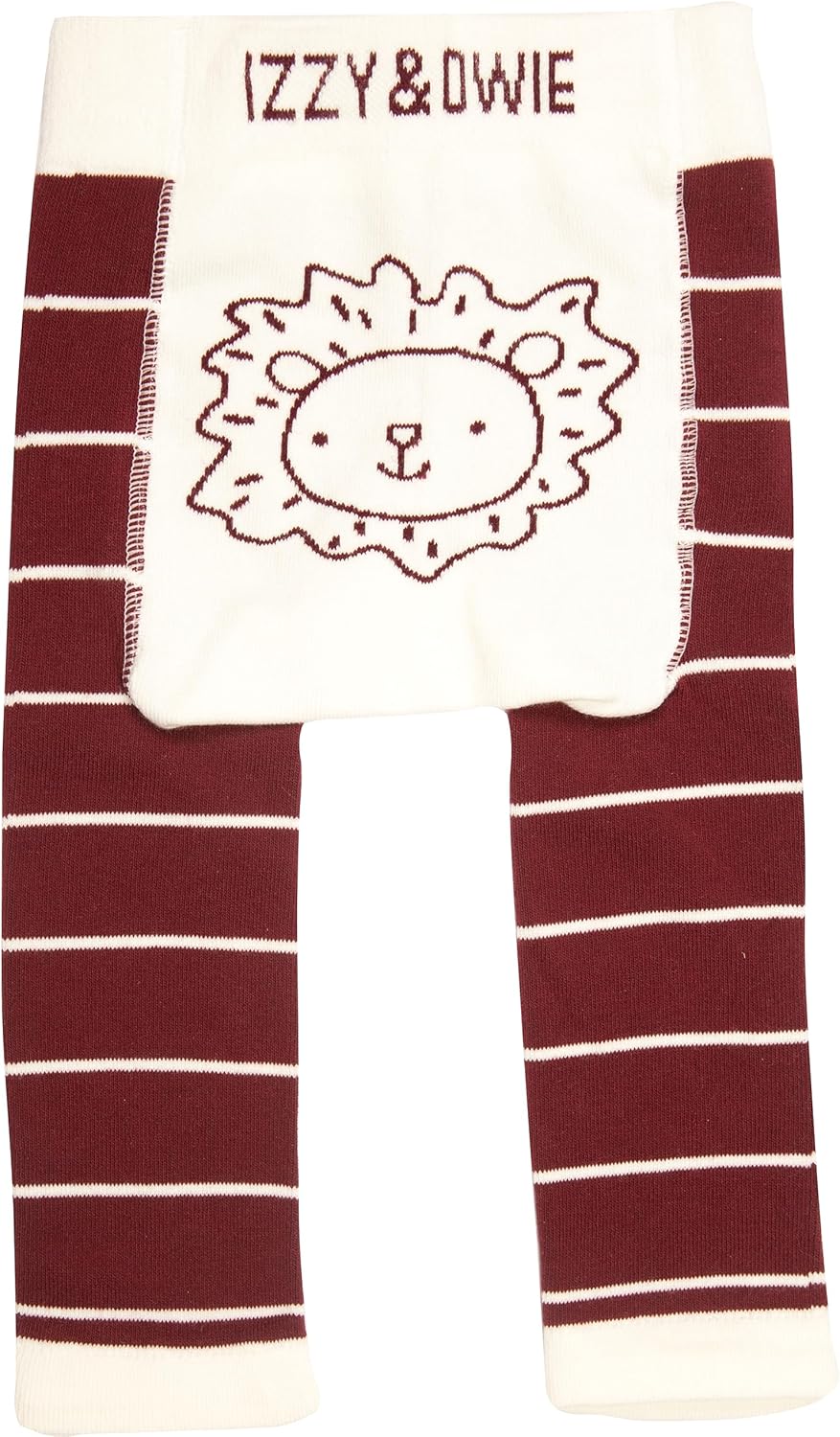 Pavilion Gift Company Lion-Red Leggings for Baby Boys