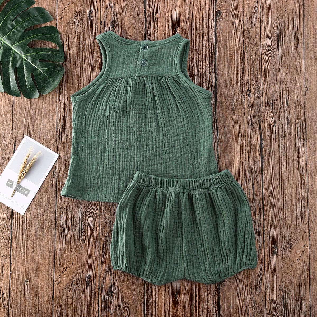 Emmababy Summer Outfit for Babies