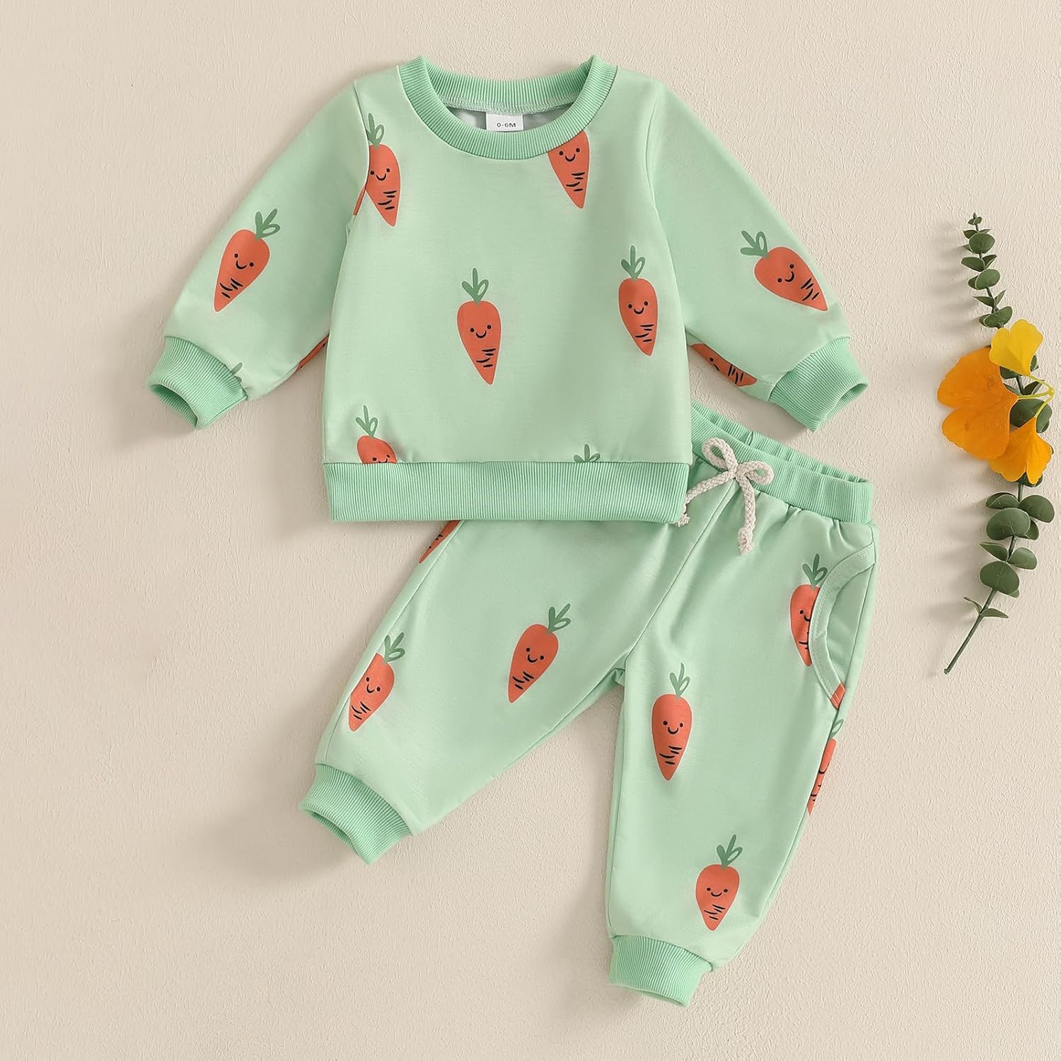 Easter Surprise Toddler Girl Outfit - Soft and Stretchy