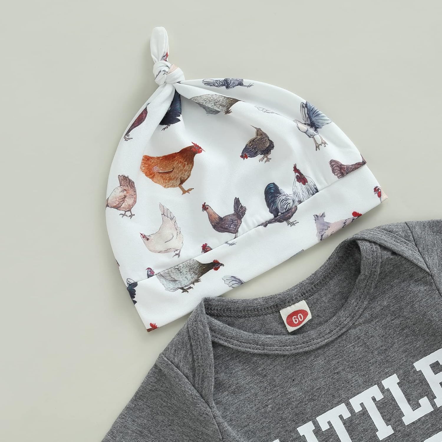 SAYOO Baby Layette Set Country-Western Newborn Boy Bingo