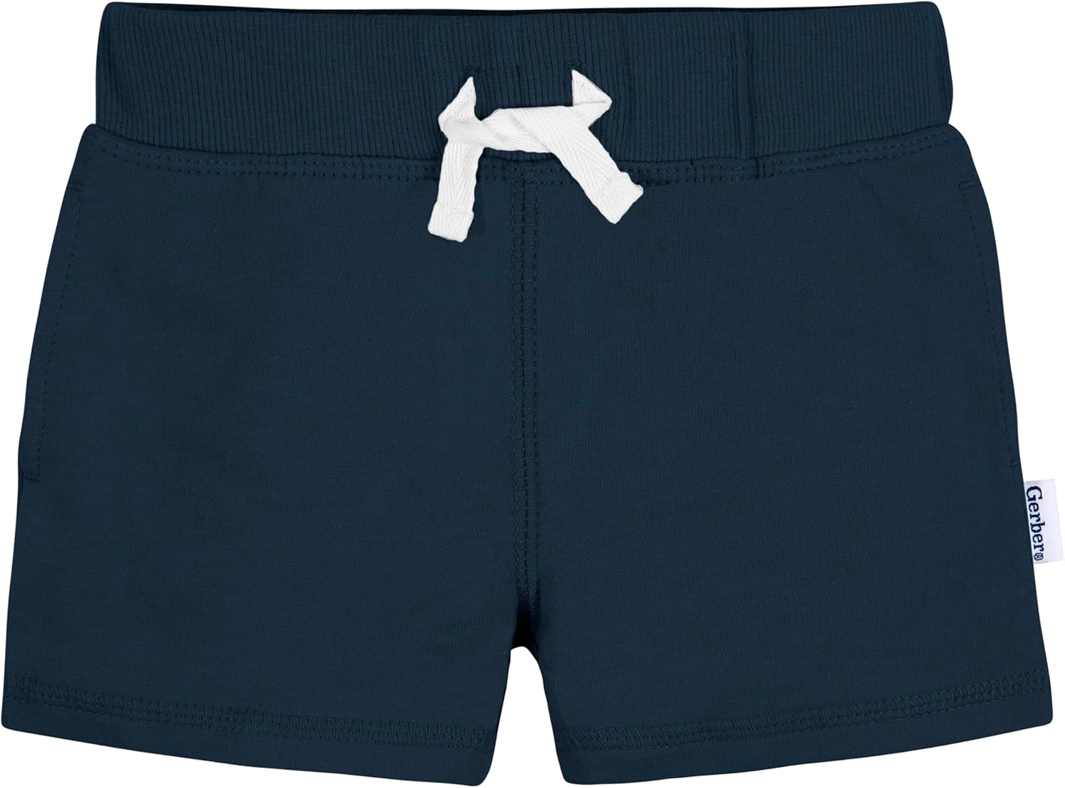 Gerber Baby Boys 3-Pack Pull-On Knit Shorts