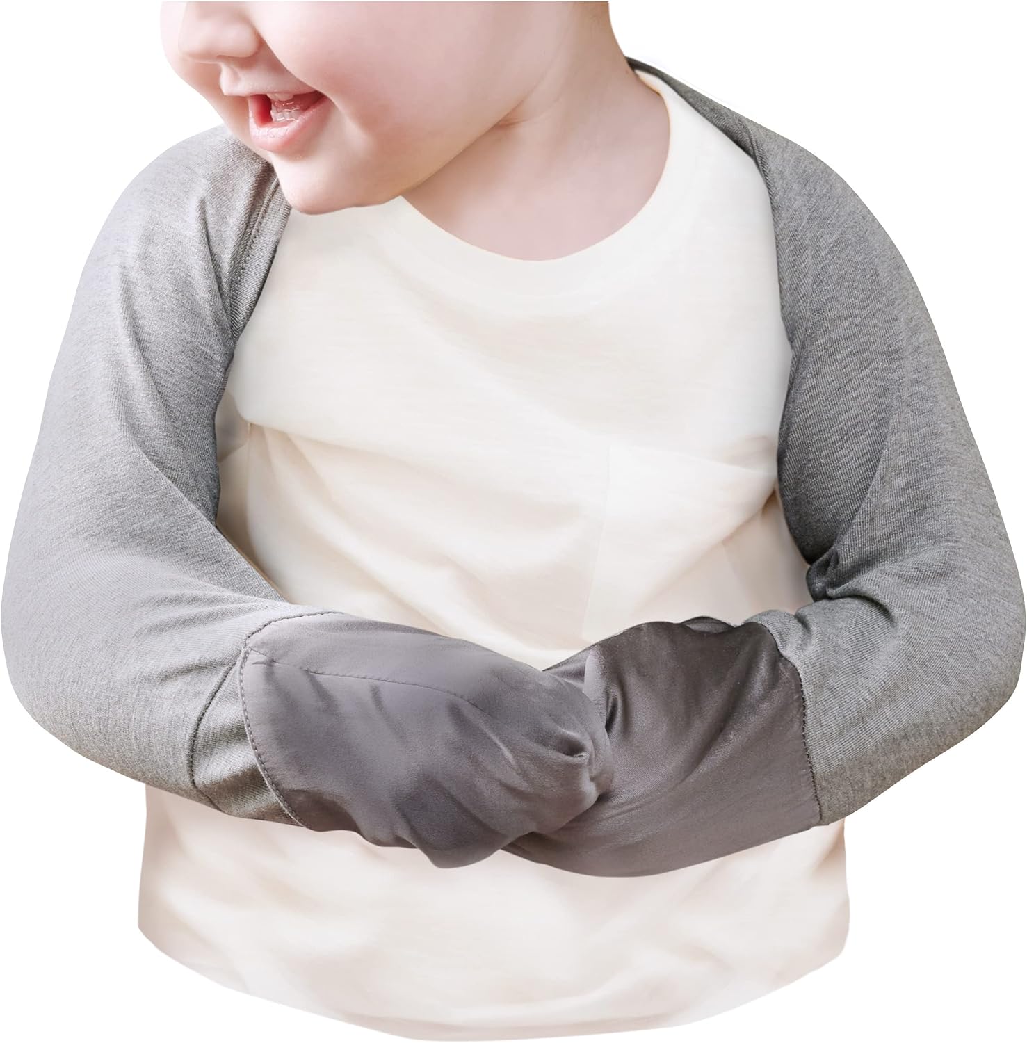 Eczema Mitten Scratch Sleeves for Babies