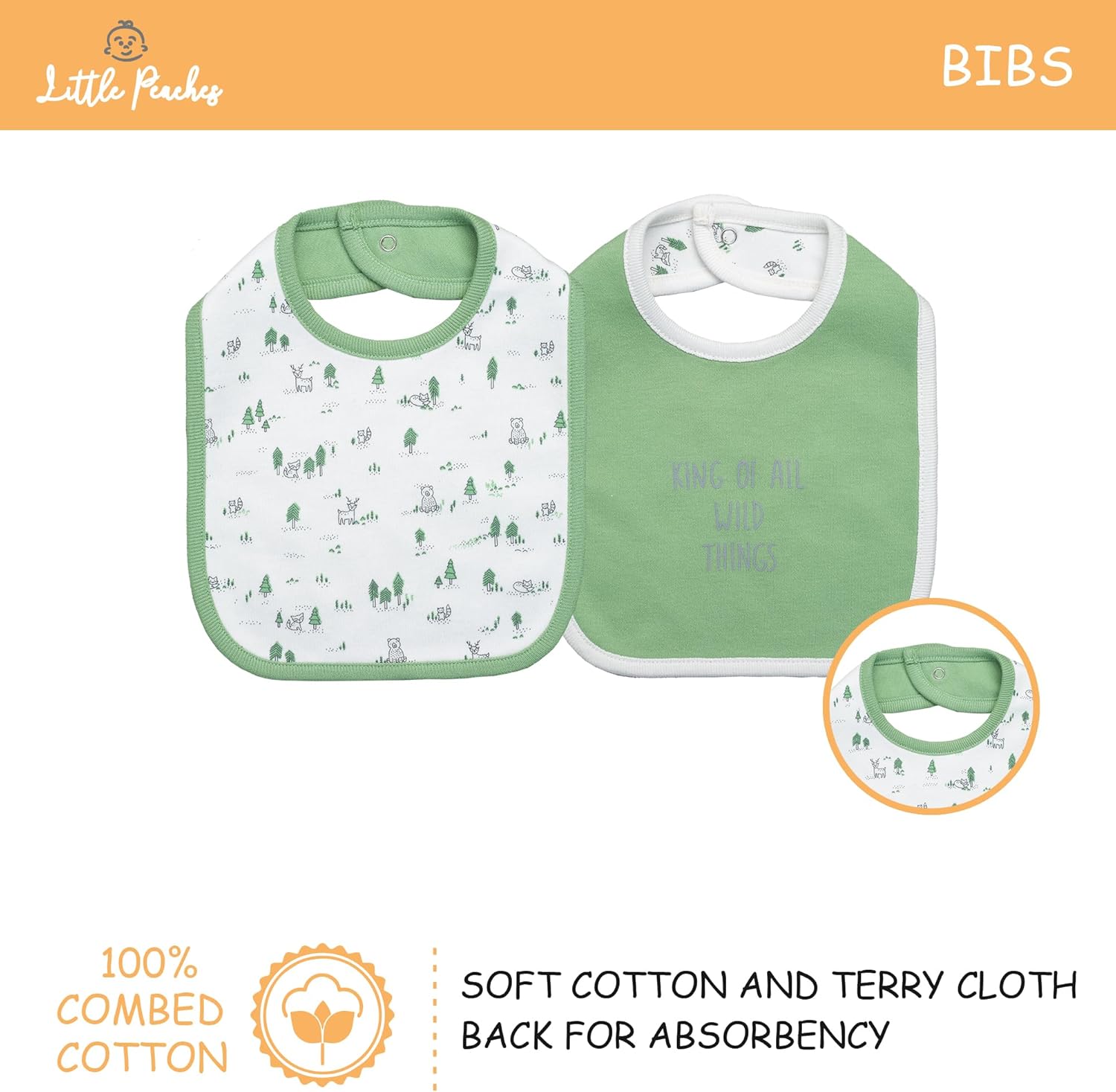 Little Peaches Layette Set - Perfect Newborn Essentials for Boys