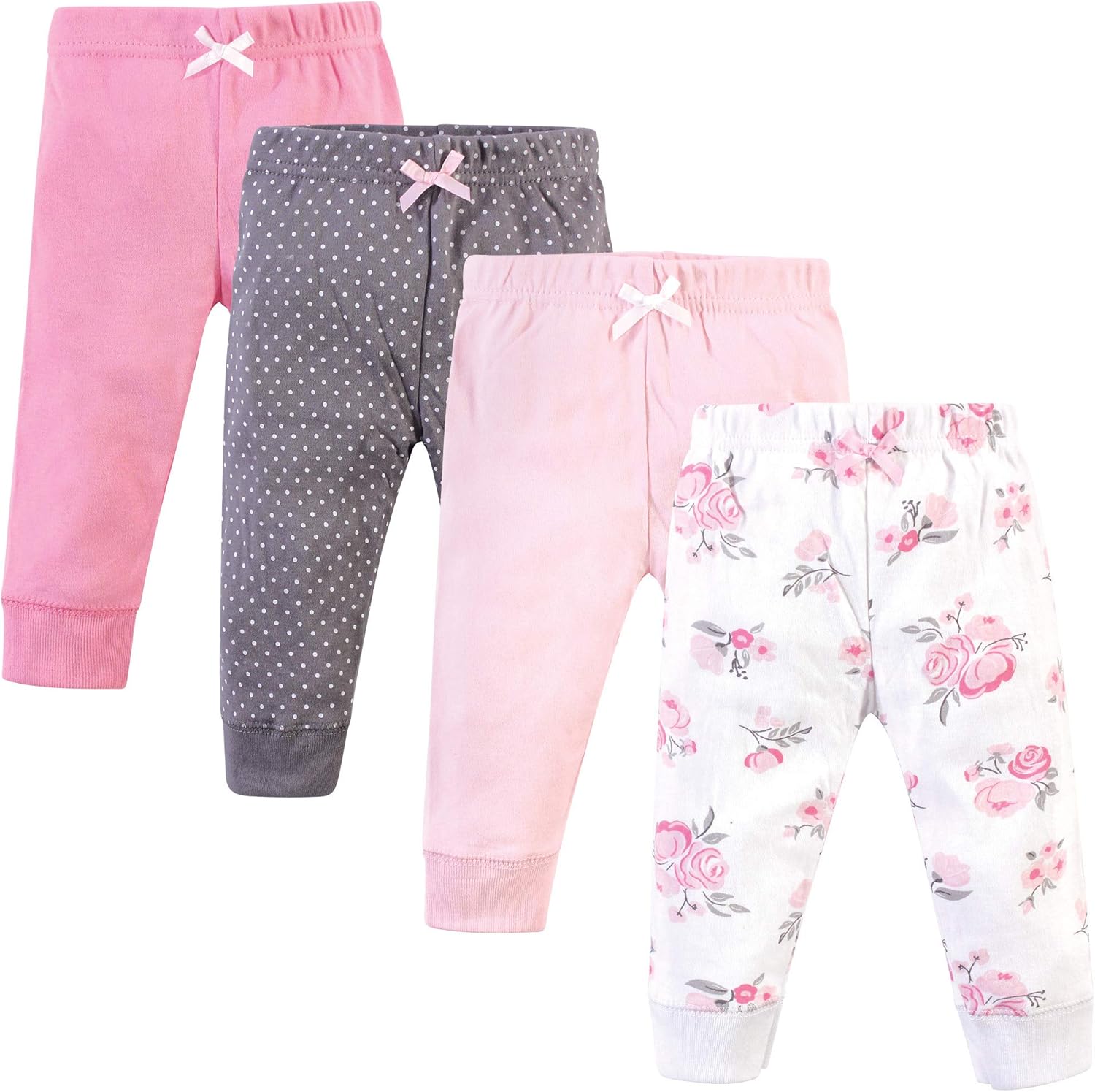 Hudson Baby Baby Girls Cotton Pants Leggings