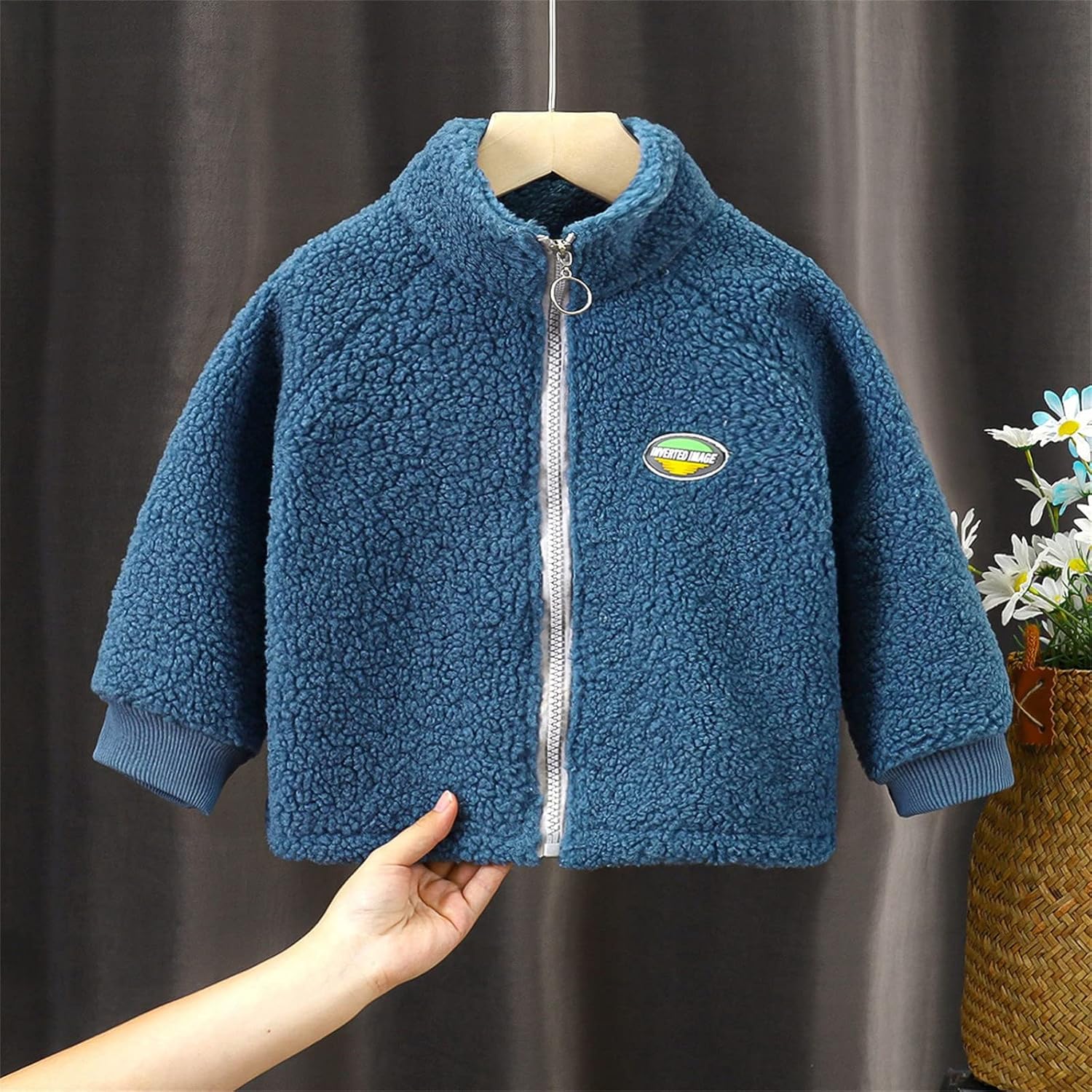 Long Sleeve Patchwork Winter Coats for Kids and Toddlers