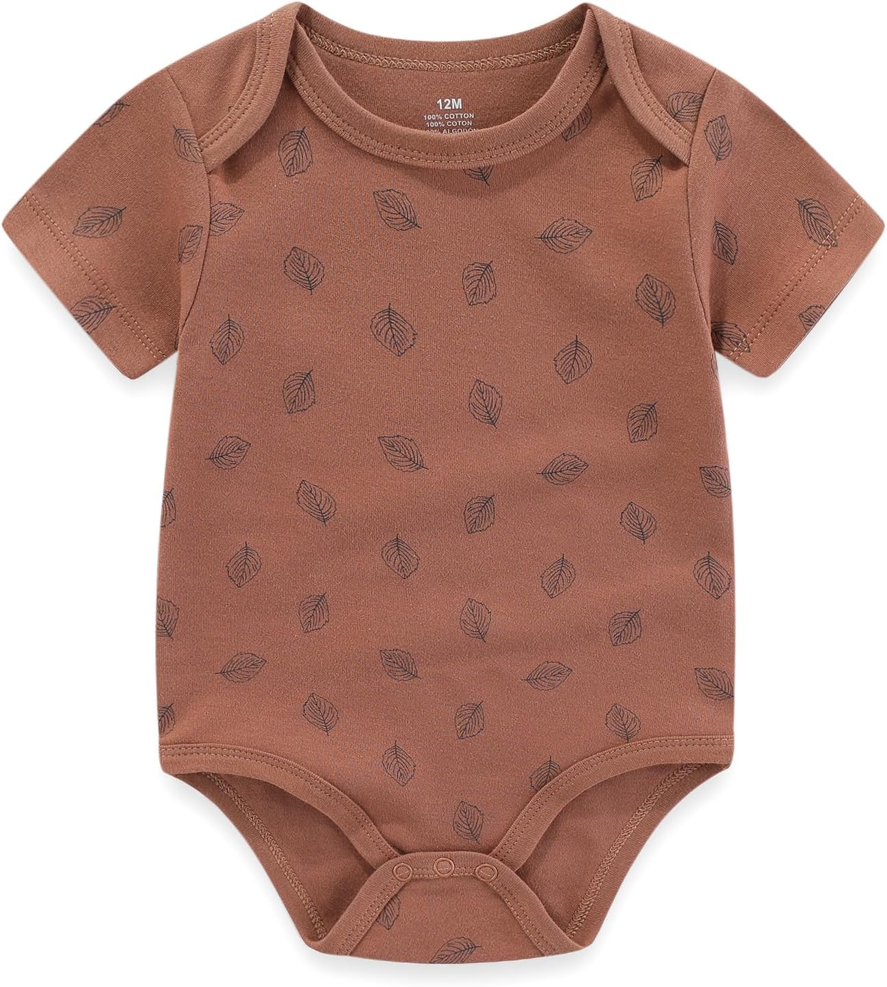 RulibyBaby Bodysuit and Pant Set 10-Piece Cotton Soft Newborn Outfits