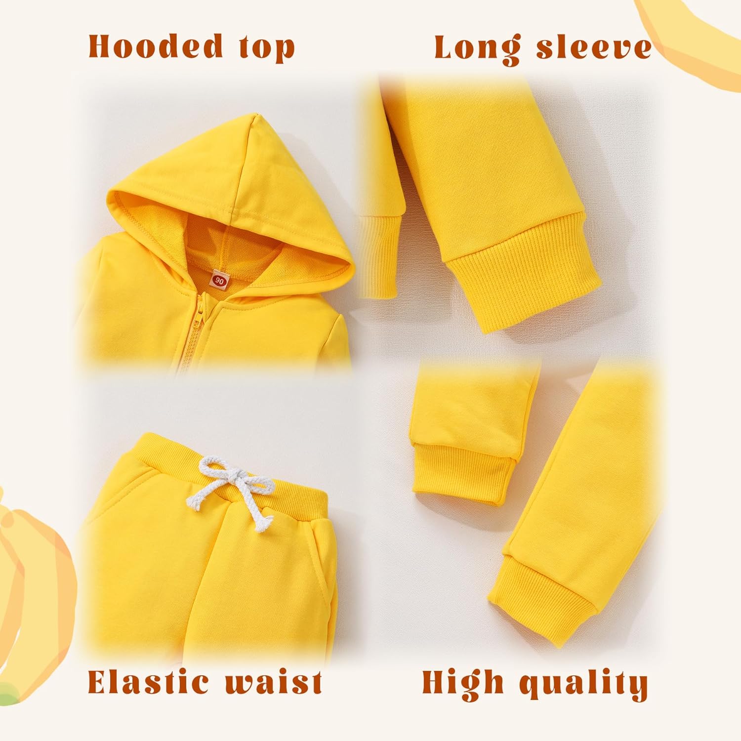 Happy Town Toddler Clothing Set
