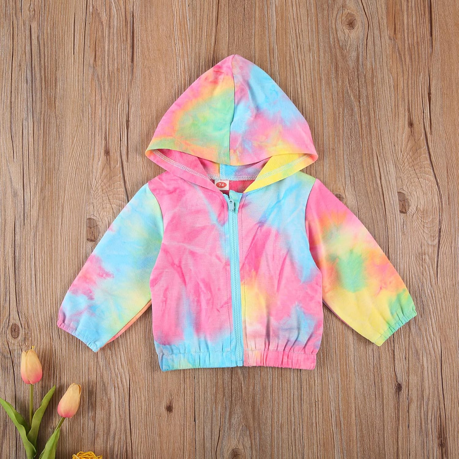Rainbow Modifier Baby Winter Coat