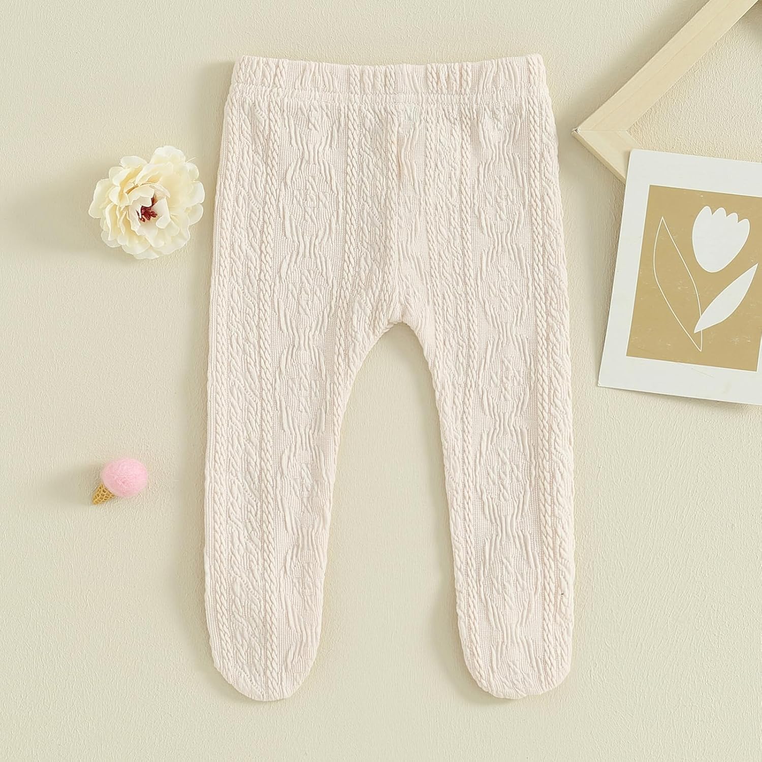 Cute Princess Baby Tights for Newborns