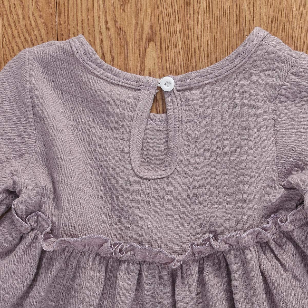Comfortable Ruffled Sets for Newborn Girls