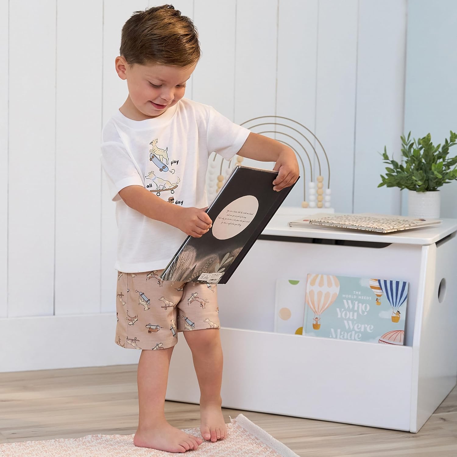 Gerber Pajama Set Shorts for Baby Boys
