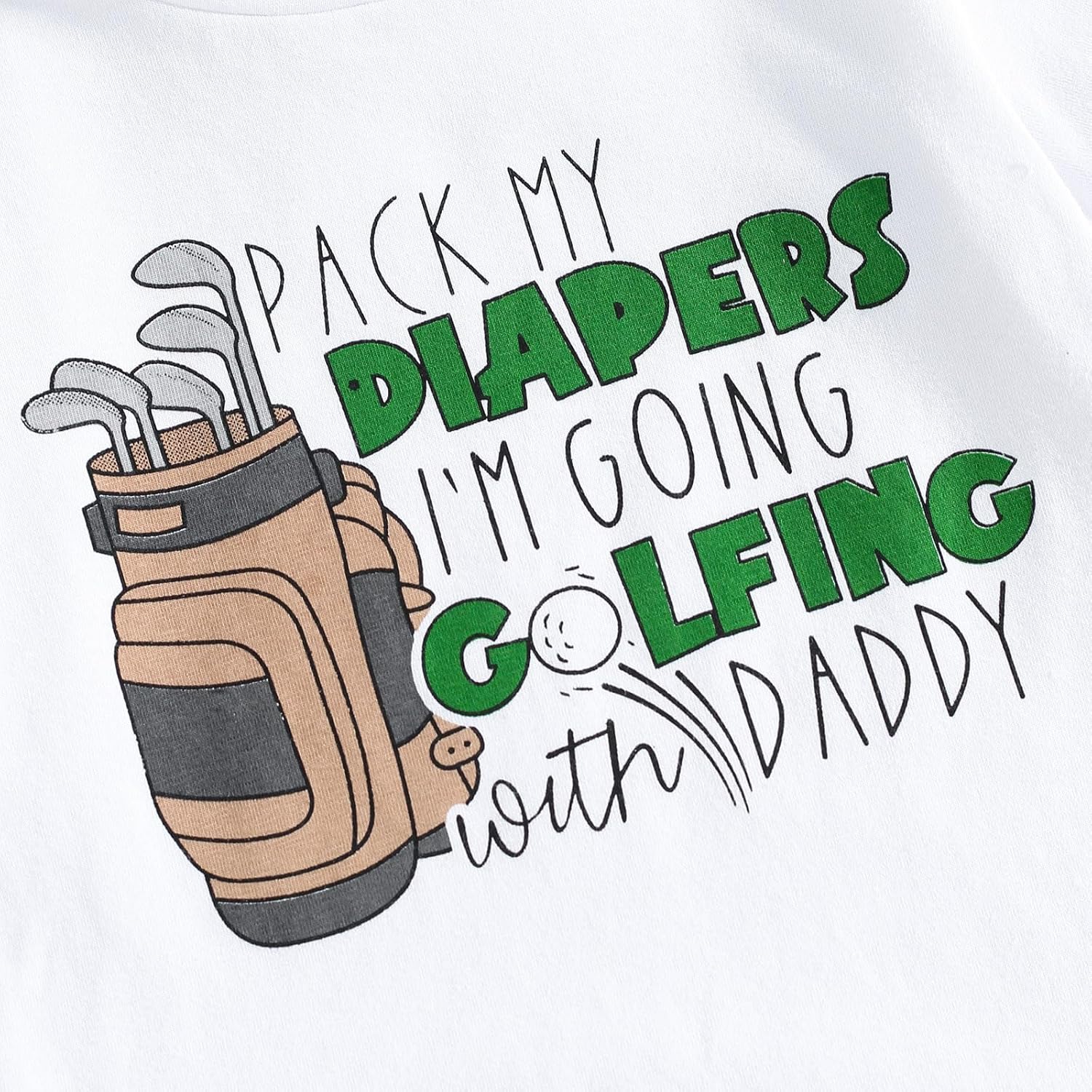 Playful Golf Outfit for Baby Boys