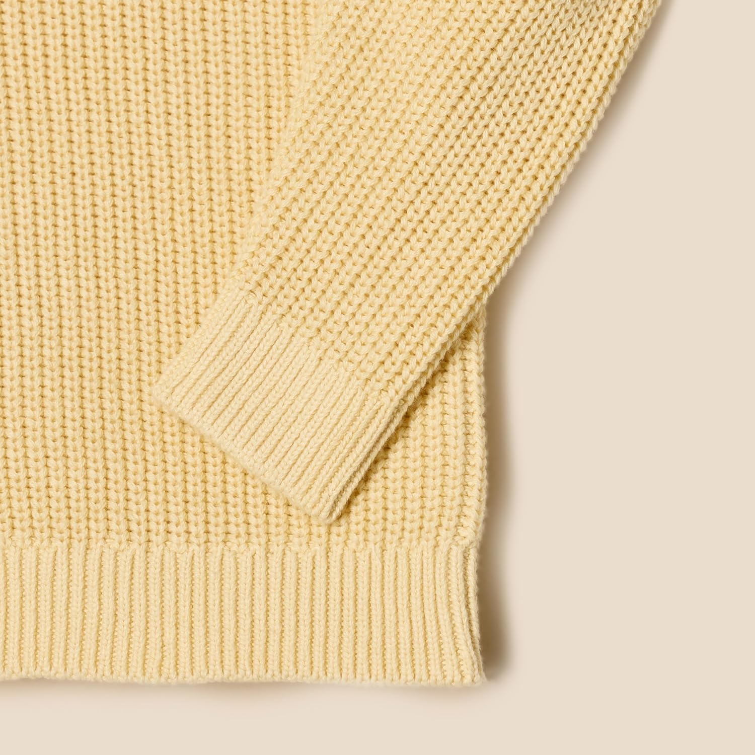 Perfect Fit Pullover Sweater for Toddler Baby