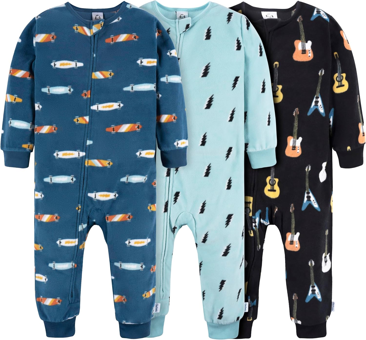 Safe Flame-Resistant Baby Pajamas
