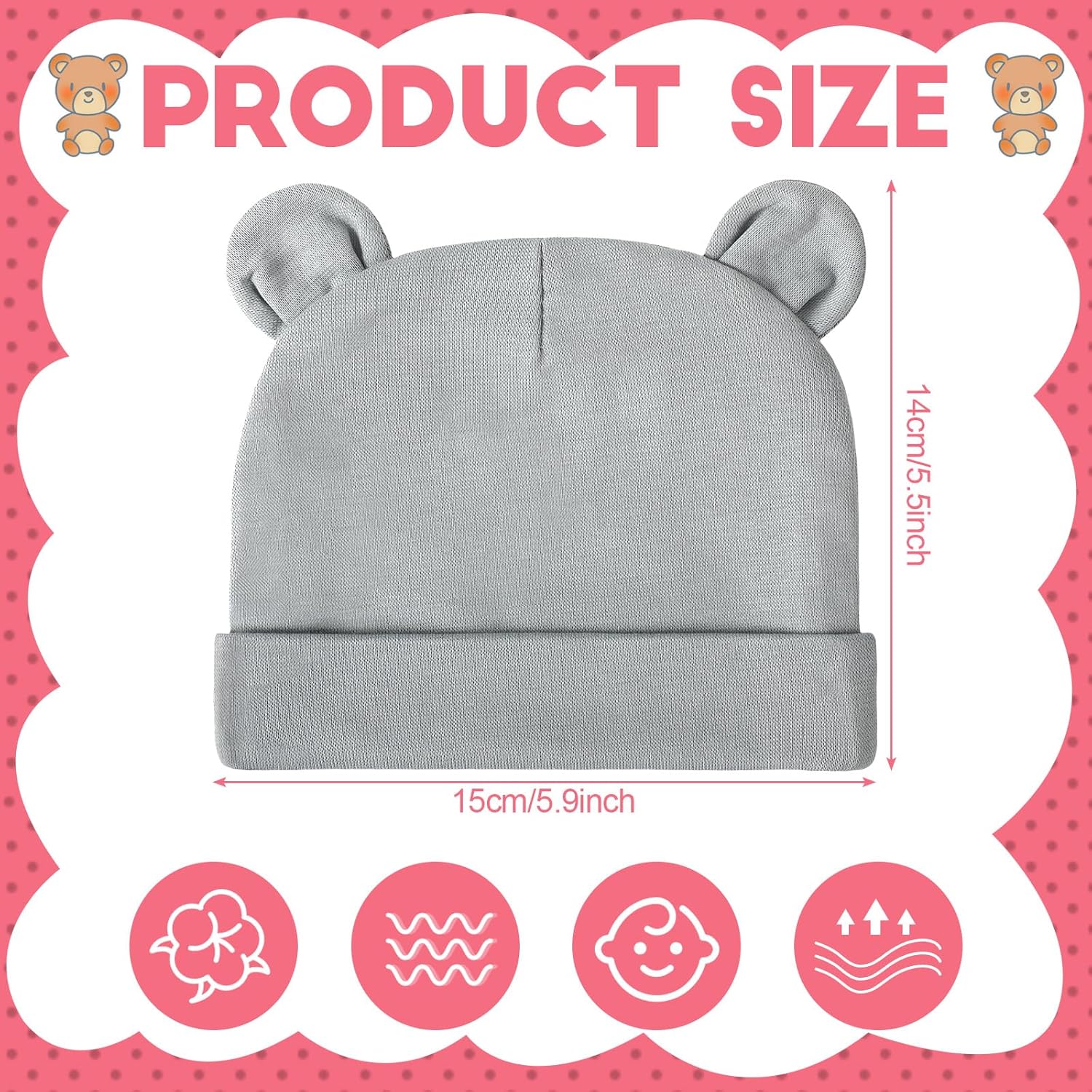 Toulite Baby Hats Collection