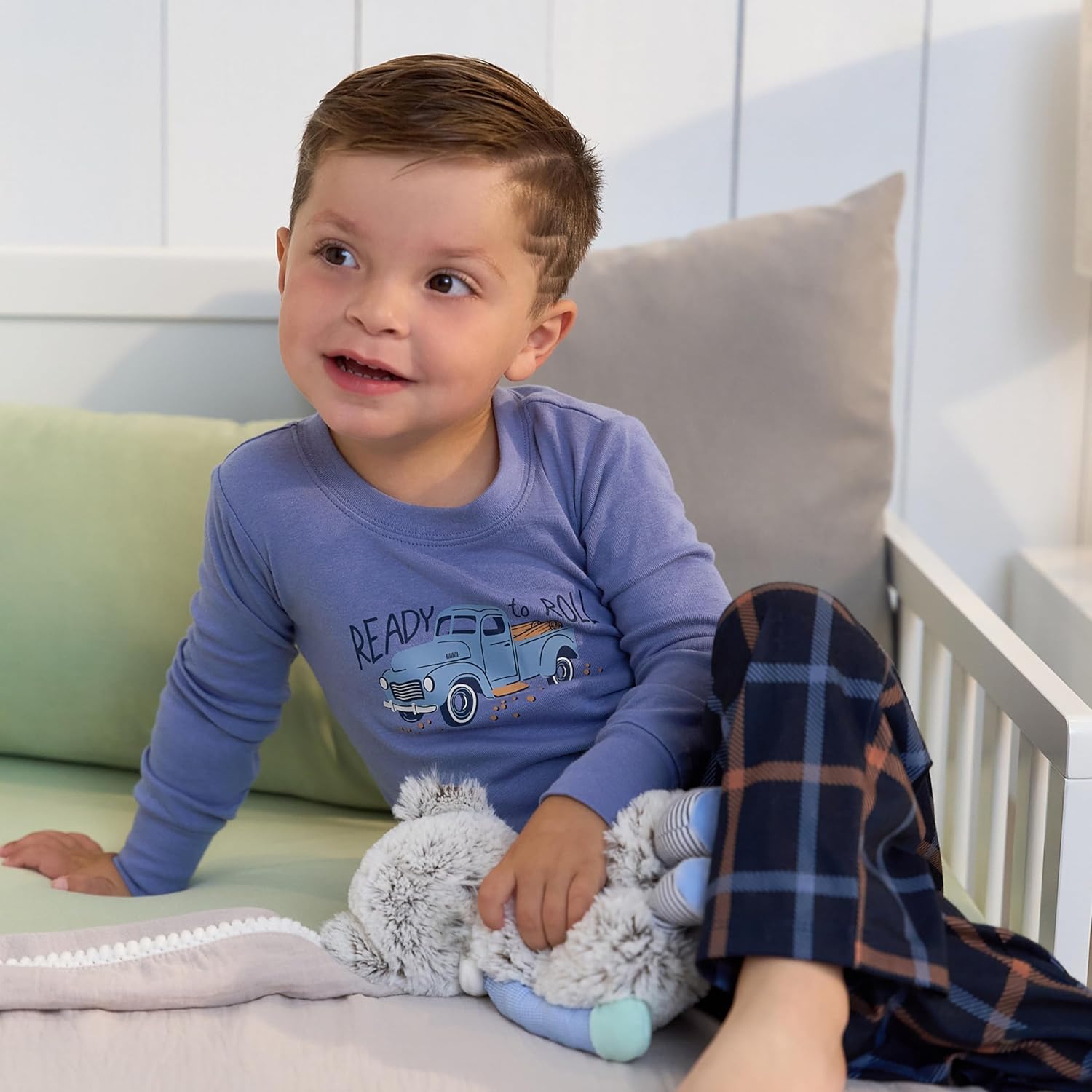 Gerber Baby Boys Cozy Pajama Set