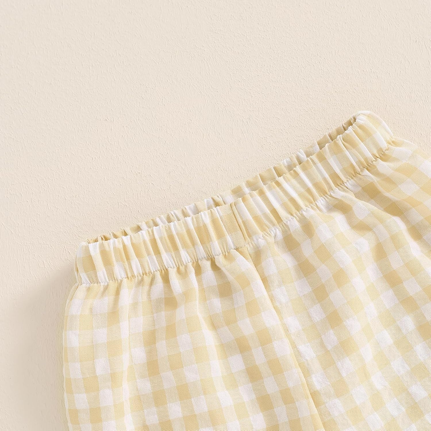 Premium Gingham Pants for Kids - Soft and Cozy for Autumn